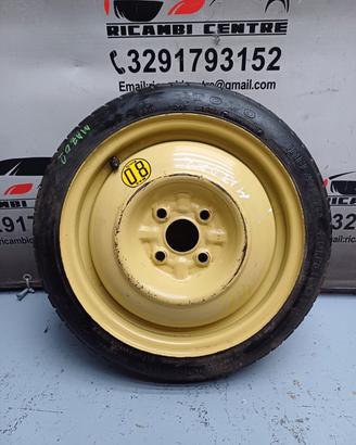 RUOTINO DI SCORTA T115\70D14 88M R14 4x100x54.1 M