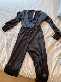 Tuta intera nera AnyeBy