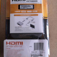 Extender HDMI 1080p cat5