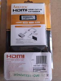 Extender HDMI 1080p cat5