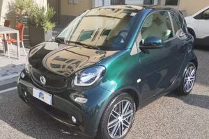 Smart ForTwo 90 0.9 Turbo twinamic British Green
