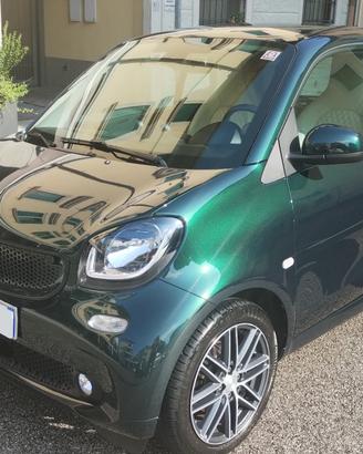Smart ForTwo 90 0.9 Turbo twinamic British Green