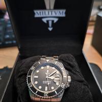 orologio da sub della Militum Automatico militare 
