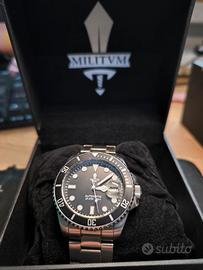 orologio da sub della Militum Automatico militare 