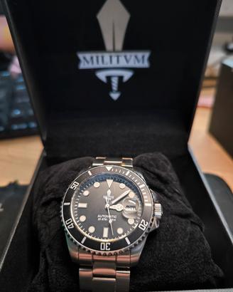 orologio da sub della Militum Automatico militare 