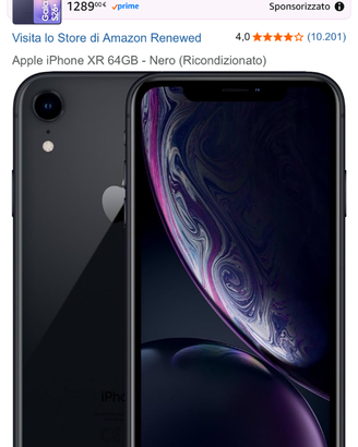 iPhone XR