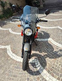 Moto Royal Elfield Scram 411cc come nuova