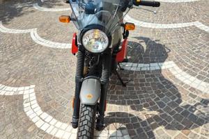 Moto Royal Elfield Scram 411cc come nuova