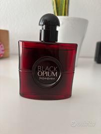 Profumo YSL black opium eau de parfum