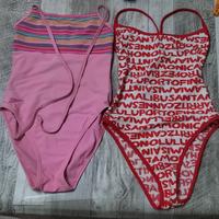 Costume da bagno intero bambina 12 anni 
