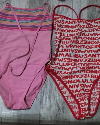 Costume da bagno intero bambina 12 anni 