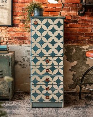 Armadietto Industriale Vintage “Ivrea”