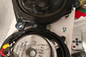 woofer saab 9-3 cabrio