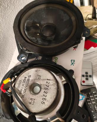 woofer saab 9-3 cabrio