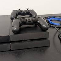 PS4 + 2 DualShock