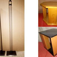 Porta CD a colonna e a cubo