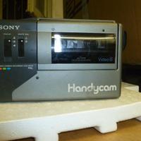 Sony CCD-M10E videocamera da collezione anni '80