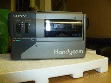 Sony CCD-M10E videocamera da collezione anni '80