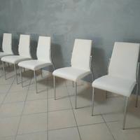 Sedie per sala da pranzo o sala d'attesa ufficio