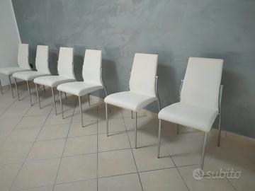 Sedie per sala da pranzo o sala d'attesa ufficio