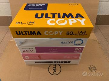 RISME CARTA BIANCA A4