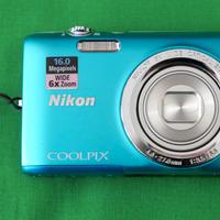 Fotocamera Nikon Coolpix S2700 come nuova