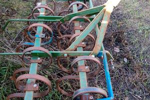 VIBROCOLTIVATORE da cm. 130