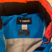 Giacca sci Brugi 9/10 anni