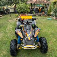 Polaris scrambler 500