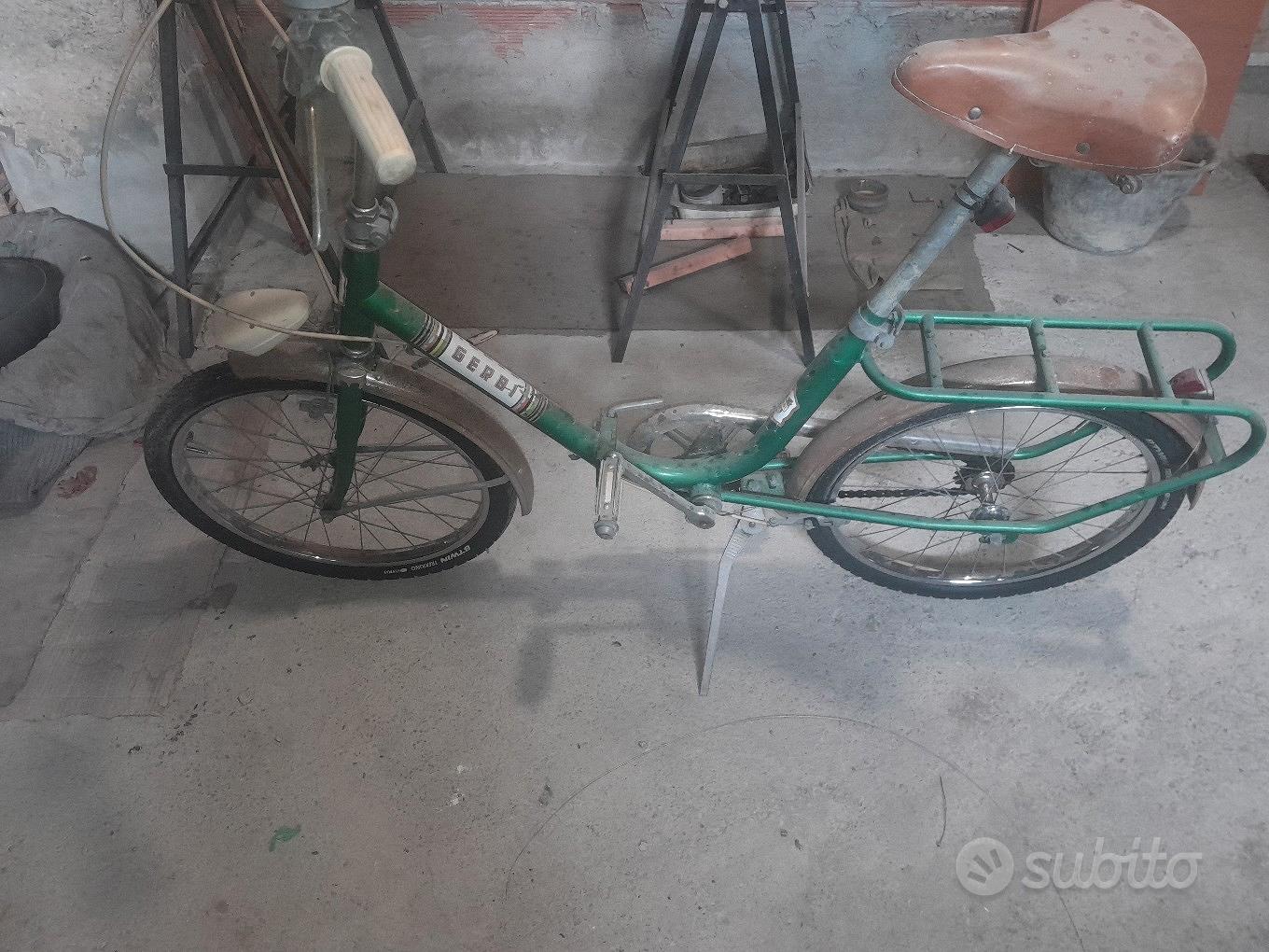 Bicicleta bh antigua discount verde