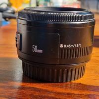 Obiettivo Canon EF 50mm f/ 1.8II