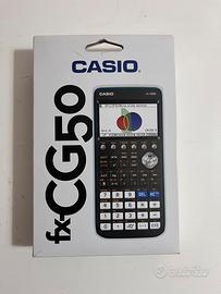 Calcolatrice casio fx CG50