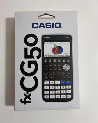 Calcolatrice casio fx CG50