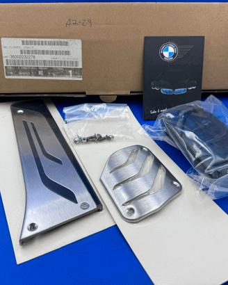 Copripedali in Acciaio Inox M_Performance BMW - OR