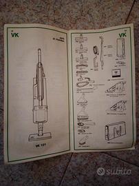 accessori per aspirapolvere VK121