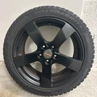 4 CERCHI 17 GOMME DA NEVE  AUDI-SEAT-VW-SKODA-MINI