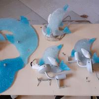 Armadio Cameretta, lampadari e Altiera