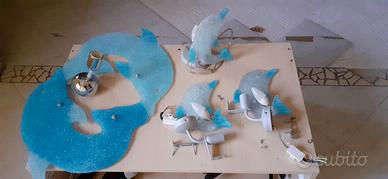 Armadio Cameretta, lampadari e Altiera