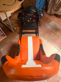 postazione simulazione xbox o ps5