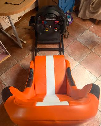postazione simulazione xbox o ps5