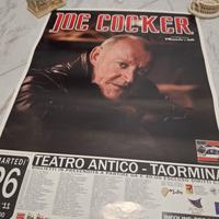 Locandina concerto Joe Cocker