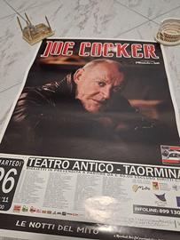 Locandina concerto Joe Cocker