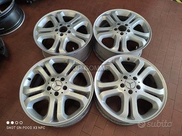 4 Cerchi Lega 18 pollici Mercedes M-Class