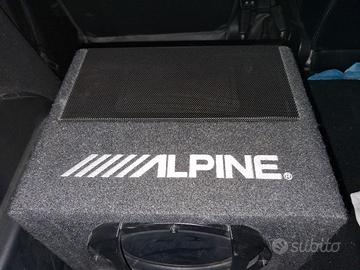 subwoofer alpine