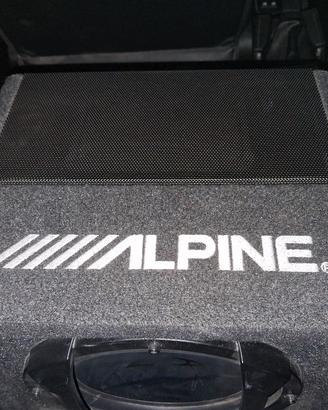 subwoofer alpine