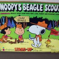 Gioco di societa' Snoopy's Beagle Scouts Play Set