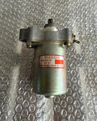 Motorino Avviamento Originale Gilera Runner