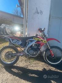 Honda crf 450 2006 patente a2