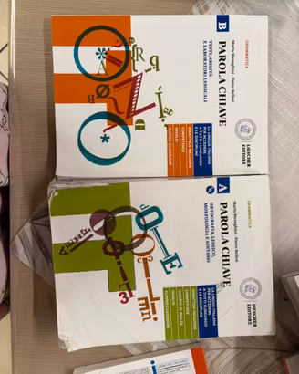 Libro di grammatica italiana