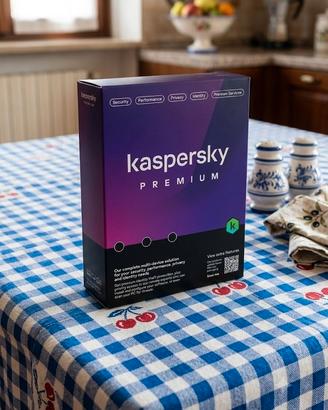 Kaspersky Premium 24 mesi